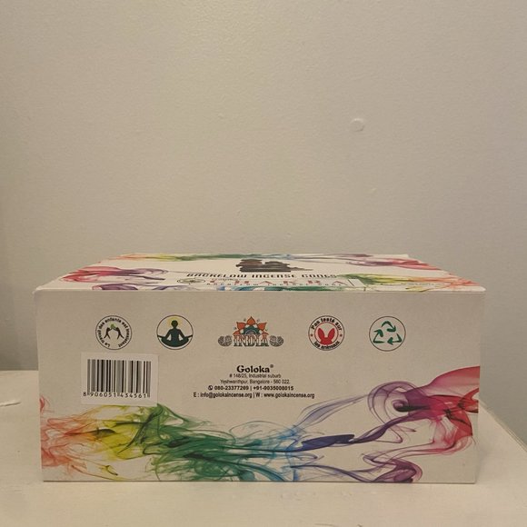 Chakra Backflow Incense Cones - Picture 3 of 3